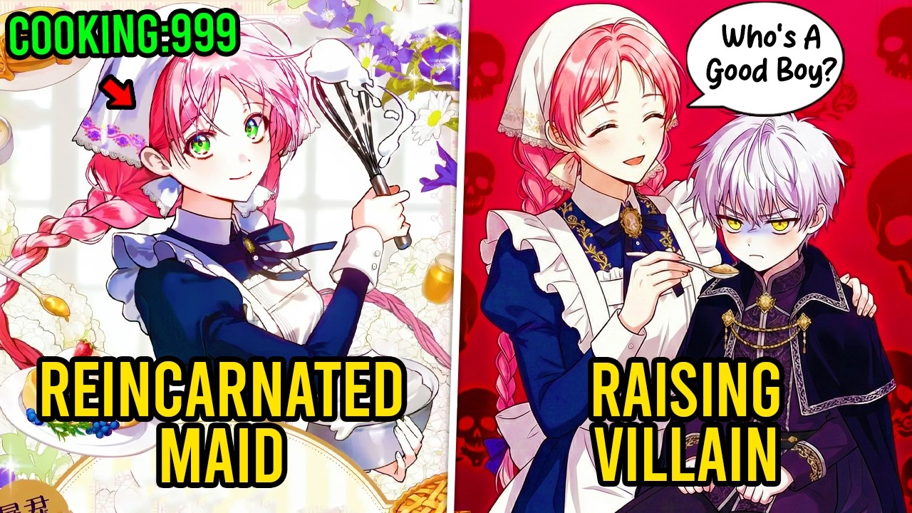 She Reincarnates As Royal Maid Hired To Raise The Villain Crown Prince