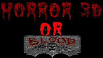 Horror 3D GZDoom Mod Weapons Showcase for Doom