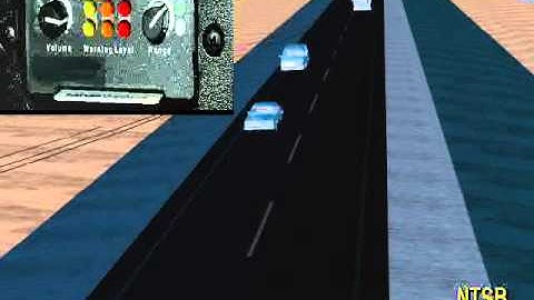 Highway - Rear-End Collision Prevention Technologies - Scenario 3: Aerial View