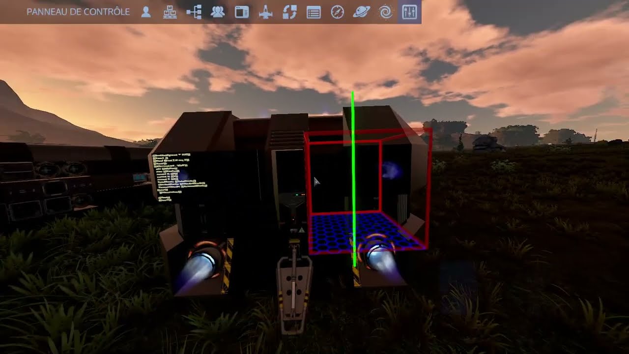 Empyrion Galactique - Tuto FR - Script démontage et recyclage -