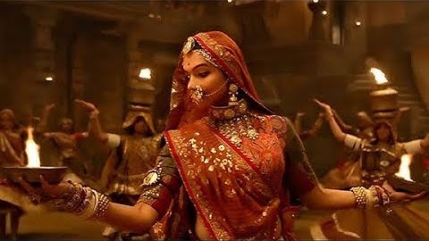 "Padmaavat Song "Ghoomer. Deepika Padukone,Shahid Kapoor ,Ranveer Singh,Shreya Ghoshal ,Swaroop khan