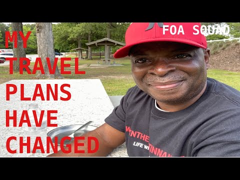 Living In A Minivan | My Travel Plans Have Changed | Heading South