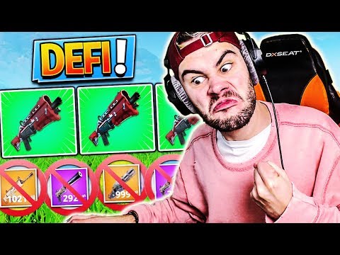 LE DEFI IMPOSSIBLE SUR FORTNITE BATTLE ROYALE !!!