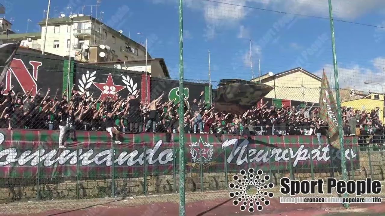 ⬆️⬆️⬆️ «Chi non salta insieme a noi cos'è?»: Sancataldese vs Nissa 2024-25