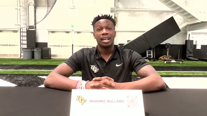 Quadric Bullard | 2022 UCF Football Media Day