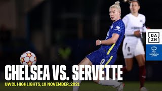 HIGHLIGHTS | Chelsea vs. Servette - UEFA Women's Champions League 2021-2022