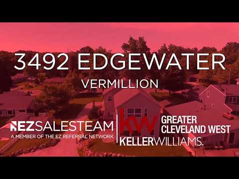 3492 EDGEWATER DR, Vermilion, OH home video tour