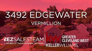 3492 EDGEWATER DR video tour