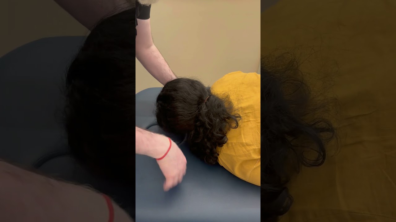 Посмотрите, как эта хиропрактическая коррекция помогает пациенту преодолеть головокружение!