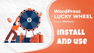 Install and Use WordPress Lucky Wheel