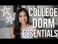 WHAT YOU NEED TO BRING TO COLLEGE!! // DORM ESSENTIALS