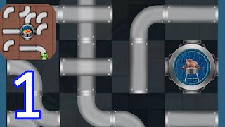 Gas Pipe Repair: Plumber Game - Chapter 1 Levels 1-16 - Walkthrough Gameplay screenshot 2