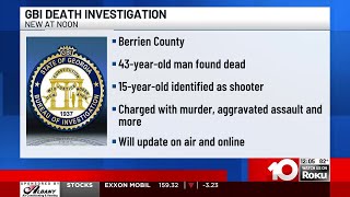 DEVELOPING: 15-year-old charged in Berrien County death, GBI called in to assist the investigatio...