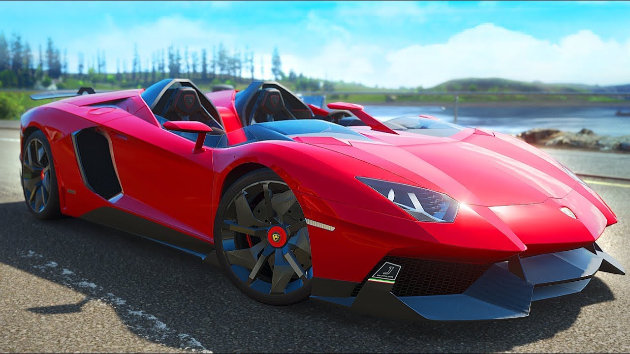 aventador j forza horizon 4 top speed