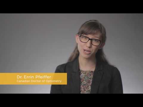 What causes sudden, blurred vision?