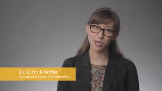 What causes sudden, blurred vision?