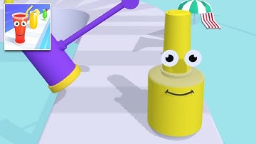 Juice Run Gameplay - All Levels Walkthrough (iOS, Android Game) Part 7