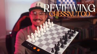 Chessnut Go Review and Special Discount Code | THE Electronic Chess Board to Buy for Travel