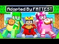 Adopted By The FATTEST FAMILY In Minecraft Adopted By The FATTEST FAMILY In Minecraft