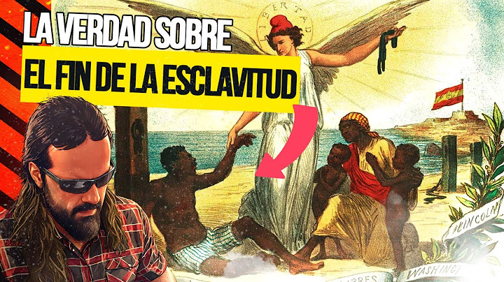 Inglaterra NO abolió la ESCLAVITUD antes que España... Y te explico por qué