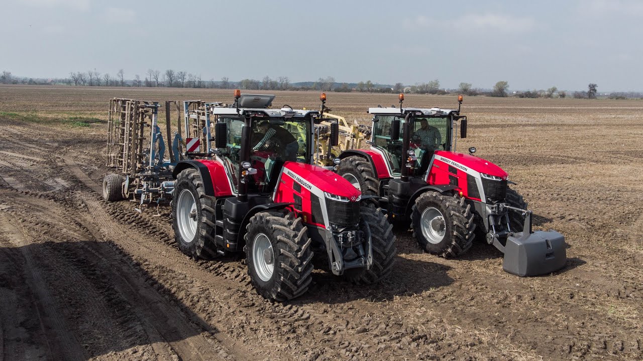 Massey Ferguson 8S | Polowa premiera! Nowoczesny design i niespotykany komfort pracy