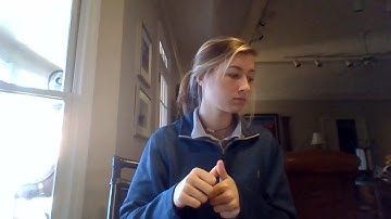 ASL background video. homework 2.4