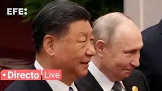 Putin lleva a cabo una visita de Estado a China