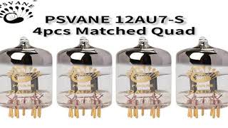 PSVANE Tube ECC83 12AX7-S 12AU7-S ECC82 ECC81 12AT7-S EL84 Electronic Precision Matching A