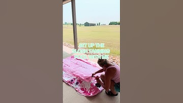 Relax in style with the ultimate tanning pool float