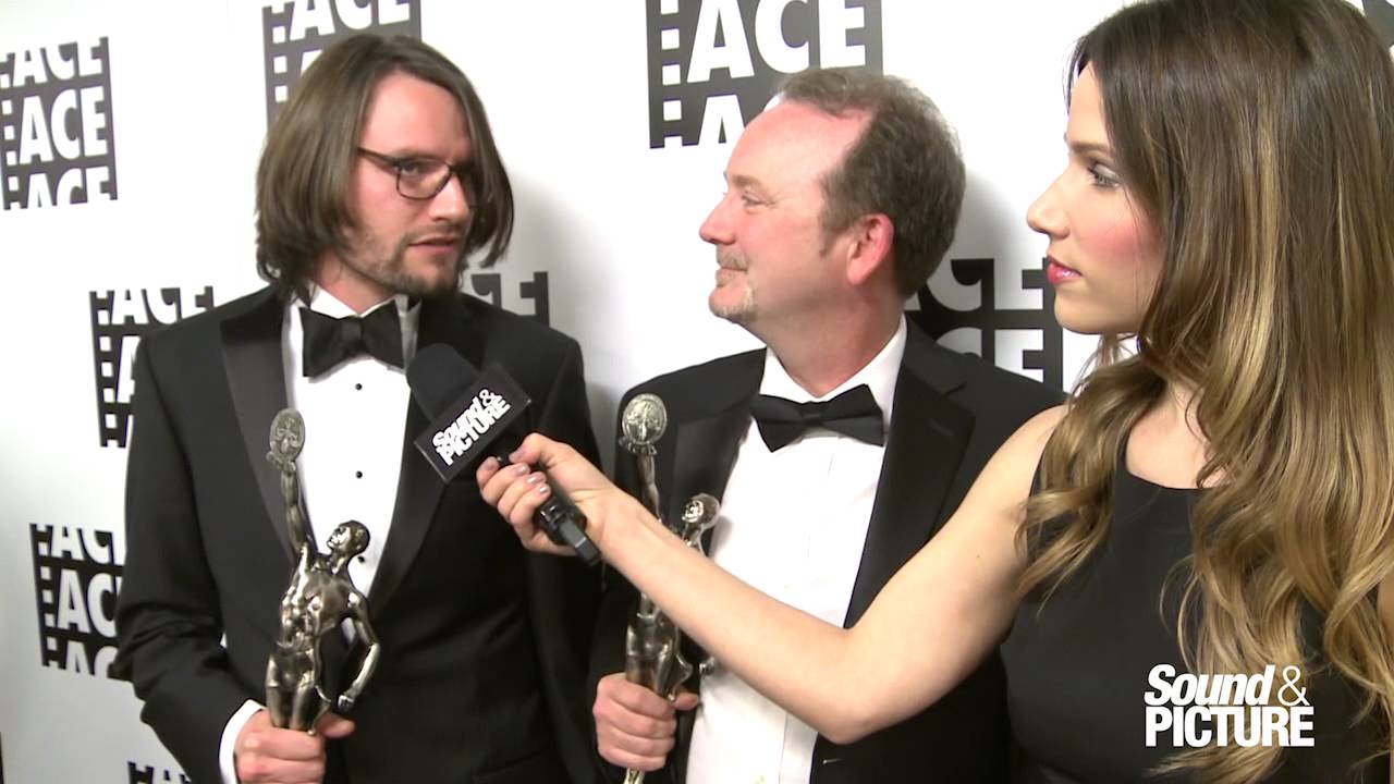 ACE Awards 2014 - Douglas Blush, Kevin Klauber & Jason Zeldes