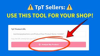 Teachers Pay Teachers [How To Optimize Your Product Listings]