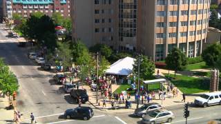 Marquette University Freshmen Move-in Day: August 22, 2012