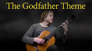 The Godfather Theme - Nino Rota Classical Guitar Tabs Cover Fingerstyle Music