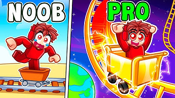 Noob Cart Ride vs Pro Cart Ride (Roblox)