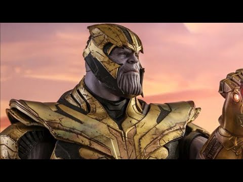 Hot toys thanos