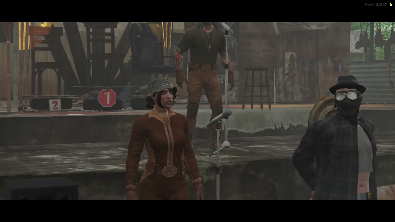 Tales from New Babylon 5# [ IC private only]/Nopixel 4.0