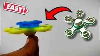 Easiest Way To Make Phantom Orion By Using Any Fidget Spinner - At Home :) screenshot 4