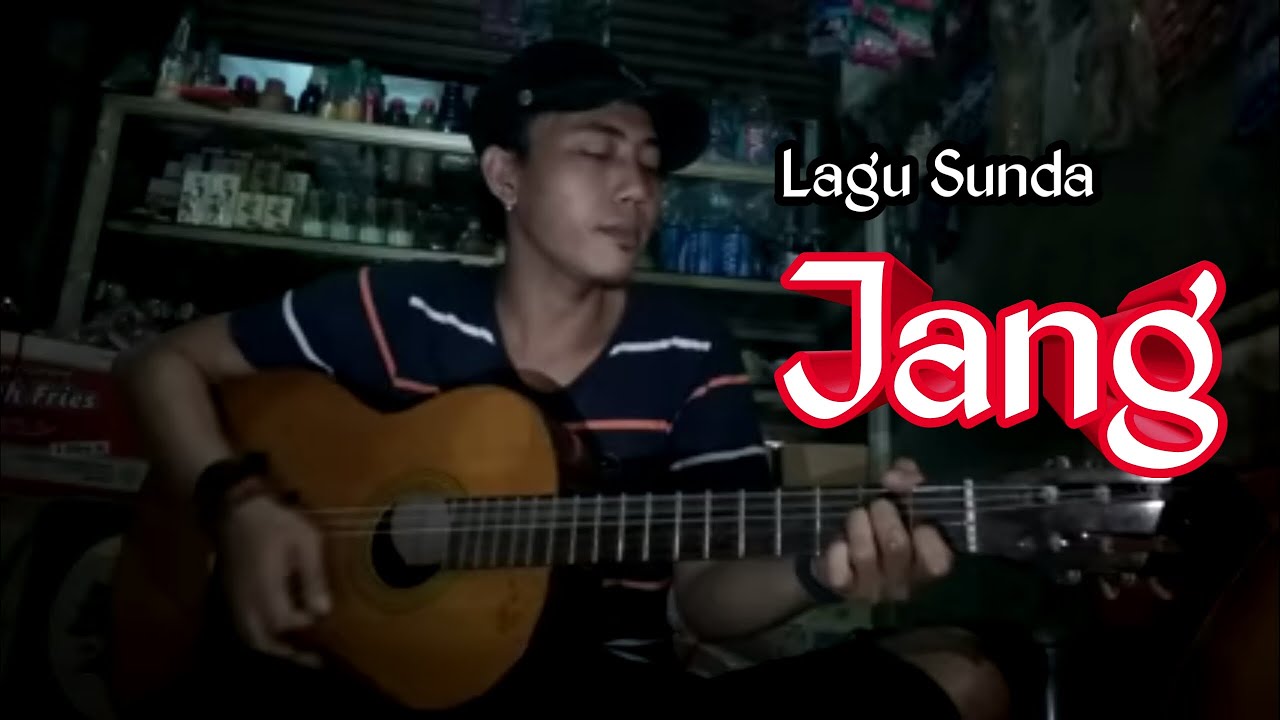 Aldo Ngamen bawain lagu Sunda "Jang" - YouTube
