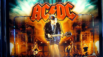 Stern AC/DC Let There be Rock LE Pinball LED Panel