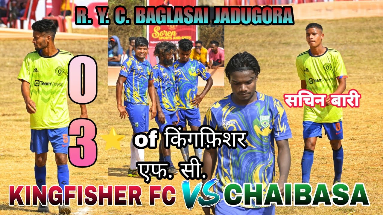 Kingfisher FC Potka 🆚 Chaibasa || 1st Round Match 'B' || at Baglasai, Jadugora ⚽️ Tournament 2023
