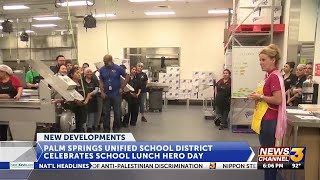 PSUSD celebrates School Lunch Hero Day