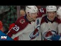 Avalanche&#39;s Nathan MacKinnon Reaches 100-Point Mark With Third Period Snipe