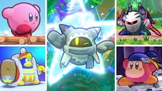 Playable Meta Knight/King Dedede/Waddle Dee - Kirby&#39;s Return to Dreamland Deluxe [HD]