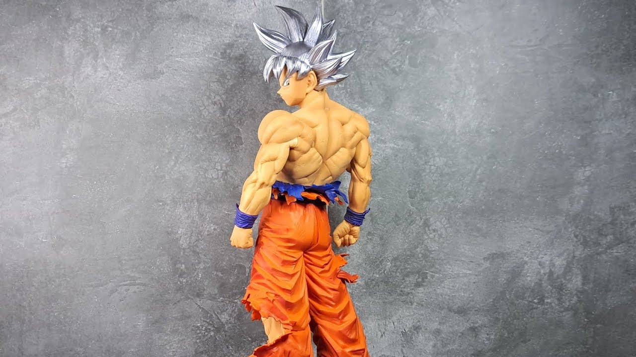 Dragon Ball Super. Review Masterlise Extra Ichibansho Son Goku Ultra Instinct.