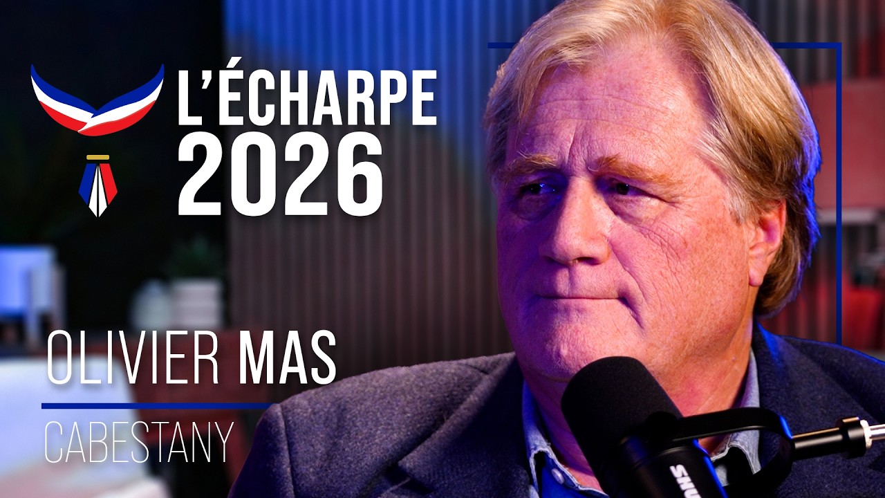 Cabestany 2026 : Olivier Mas brigue la mairie de Cabestany | L'Écharpe 2026