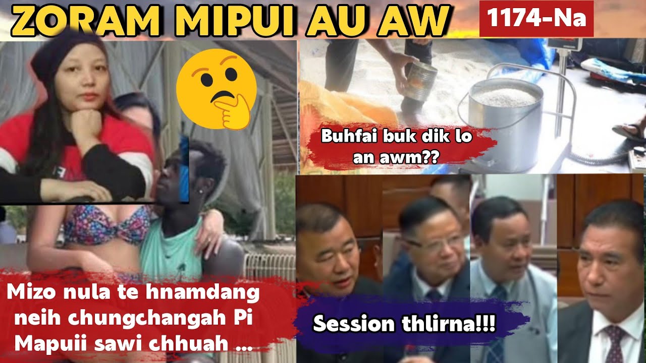Zoram Mipui Au Aw 1174-Na| Hnamdang neih hi? 28.02.2026