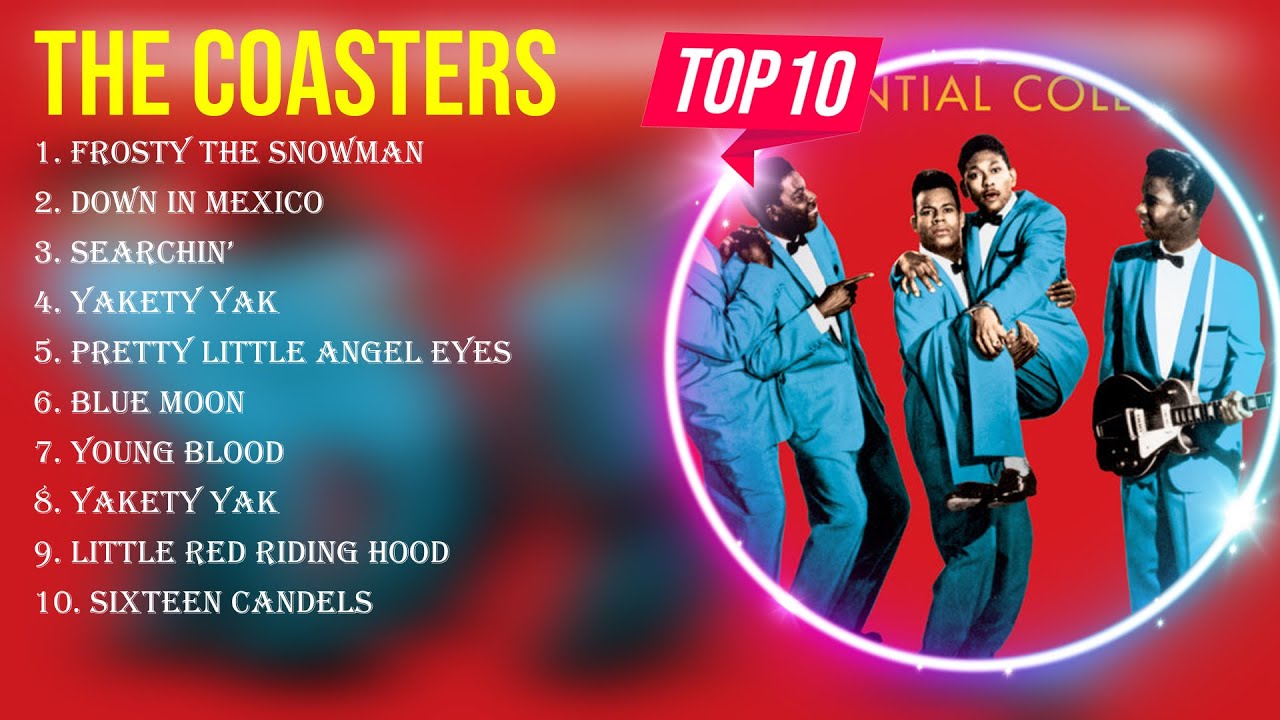Top Hits The Coasters 2023 Best The Coasters playlist 2023 YouTube