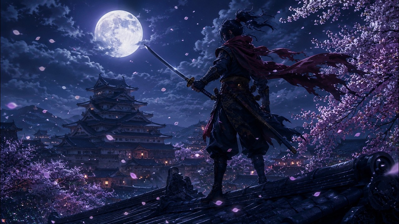 Japanese Ninja Battle Music | Epic Anime Soundtrack 30 Min | 忍者