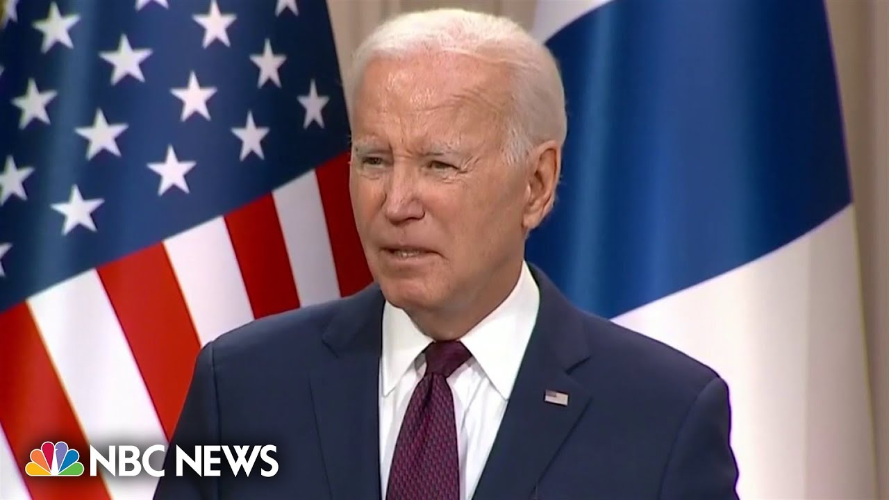 ‘Totally irresponsible’: Biden criticizes Sen. Tuberville blocking military promotions ‘Totally irresponsible’: Biden criticizes Sen. Tuberville blocking military promotions
