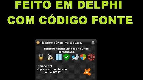 Programação Delphi